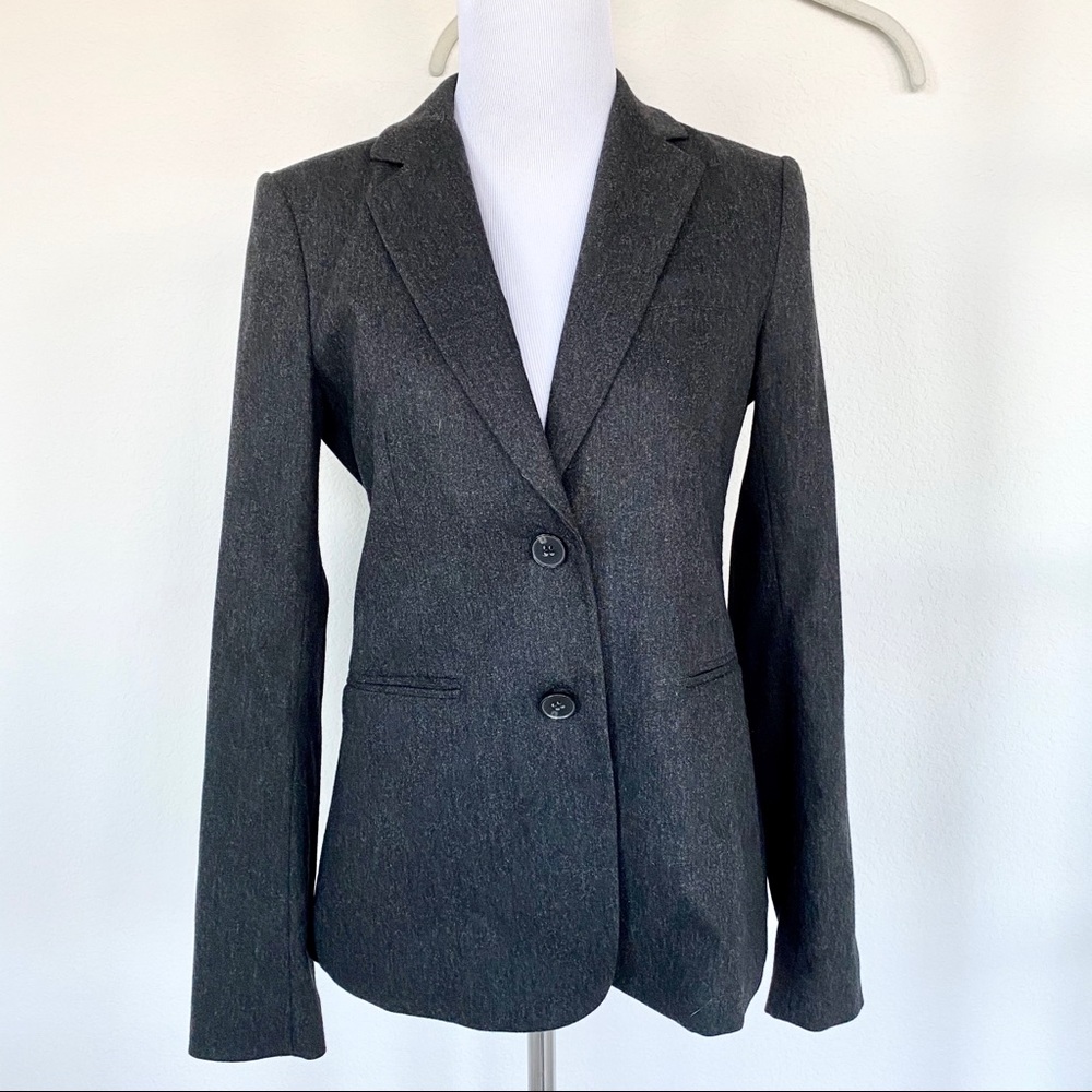 Theory Topaz Galen Blazer Size 0 - Picture 3 of 8
